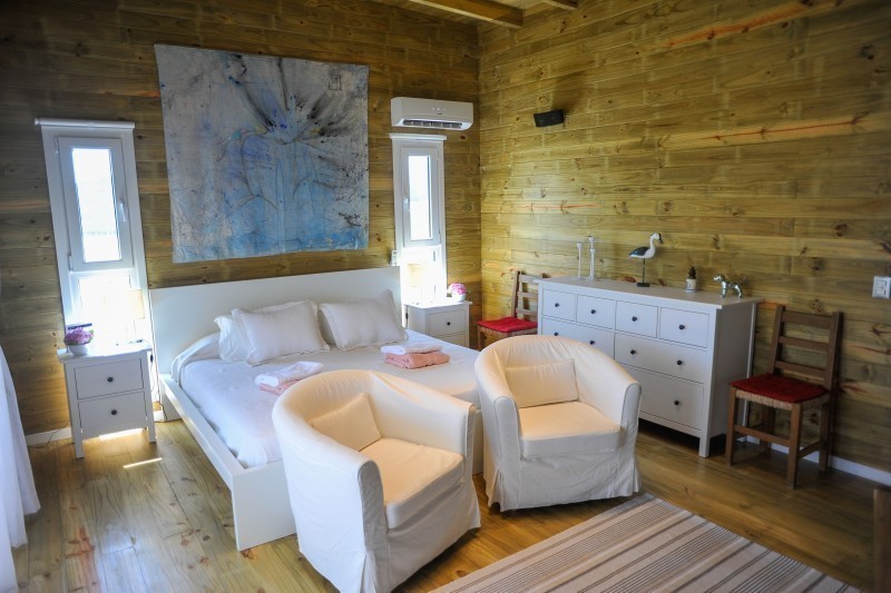 Cabaña canchera